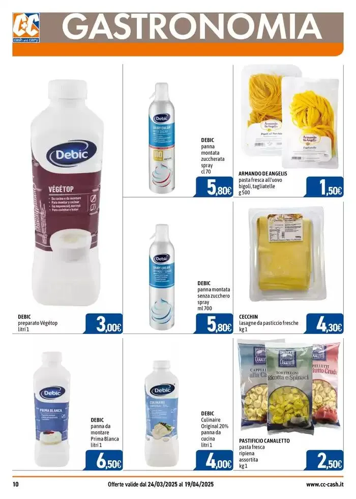 Professional da 24 marzo a 19 aprile di 2025 - Pagina del volantino 10