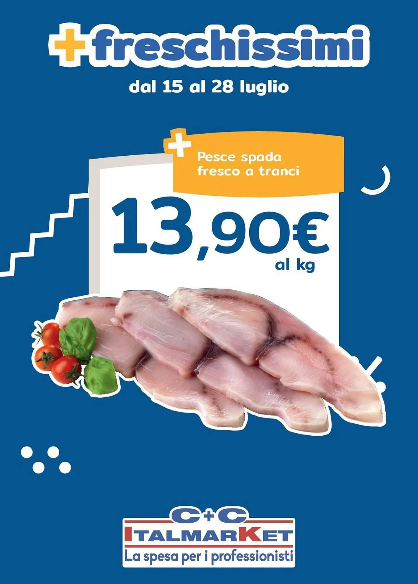 Volantino C+C Italmarket da 15 luglio a 28 luglio di 2025 - Pagina del volantino 2