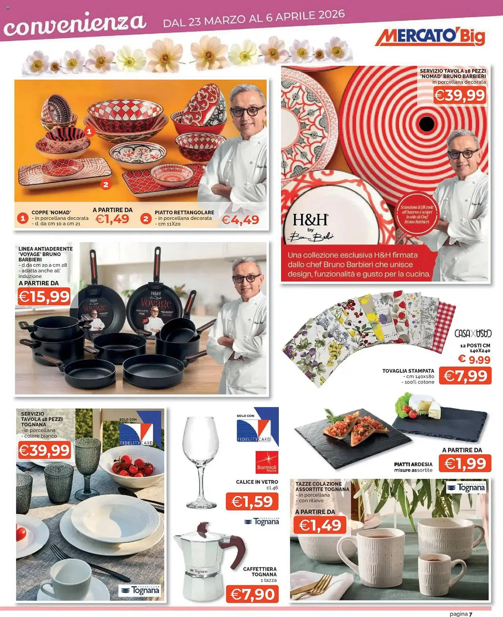 Volantino Mercatò Big da 23 marzo a 6 aprile di 2026 - Pagina del volantino 7