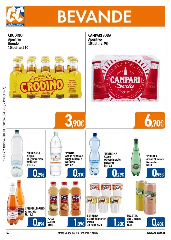 Affari Speciali da 7 aprile a 19 aprile di 2025 - Pagina del volantino 16