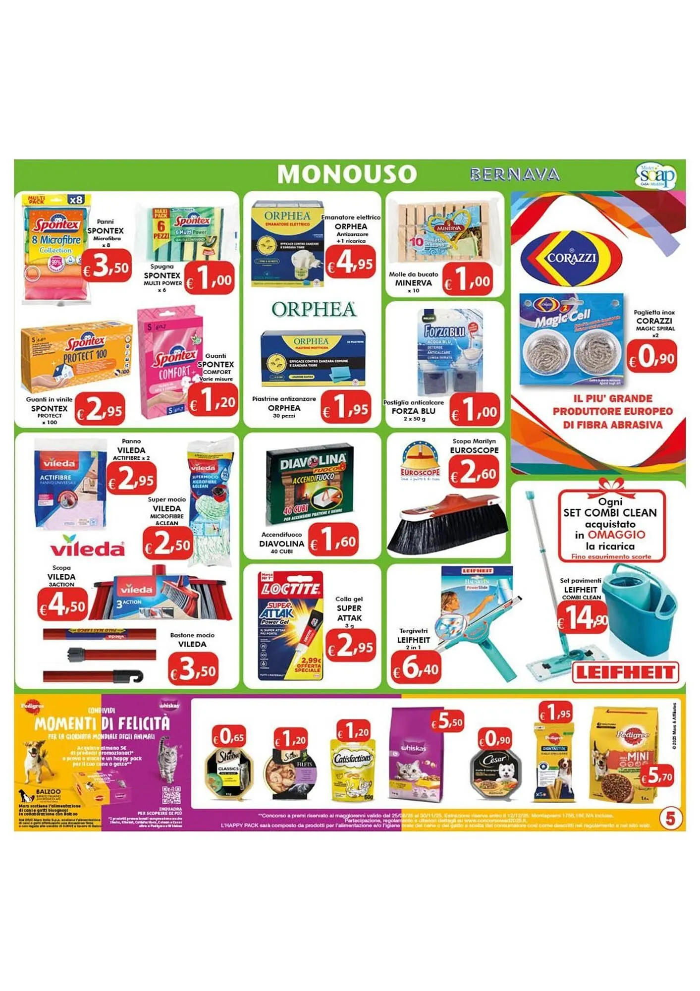 Volantino Bernava da 19 settembre a 9 ottobre di 2025 - Pagina del volantino 5