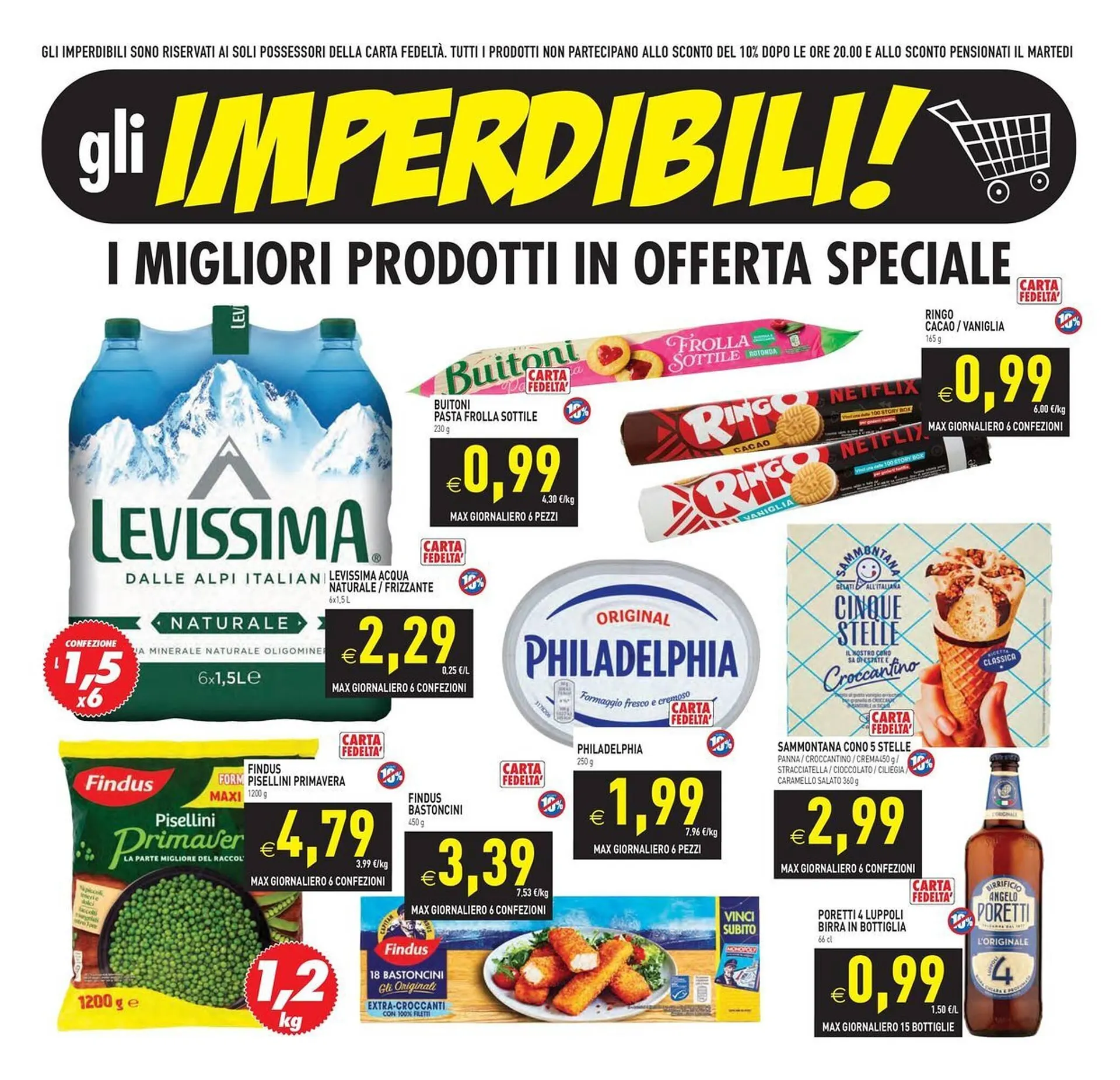 Volantino Supermercati Agorà da 4 giugno a 12 giugno di 2025 - Pagina del volantino 2