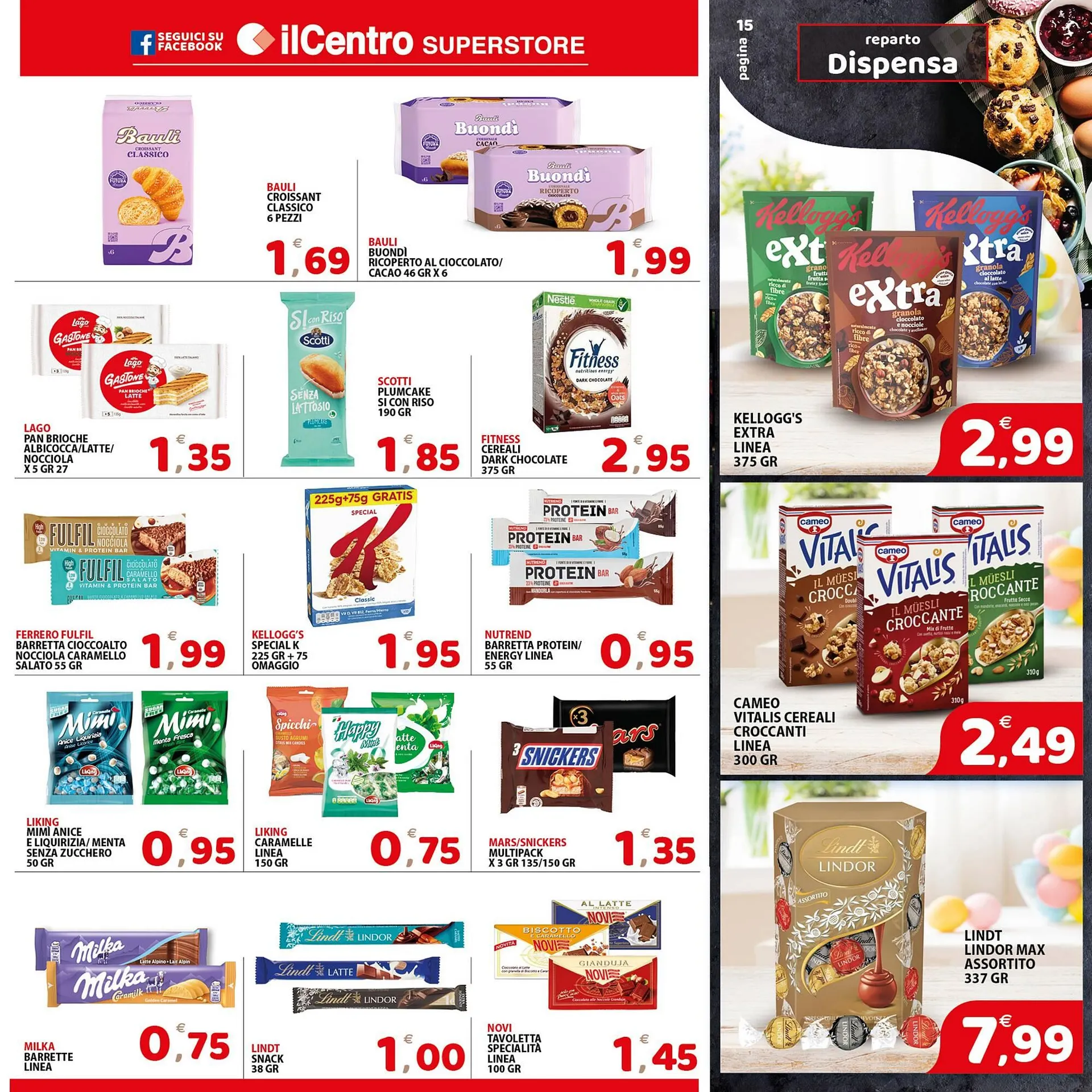 Volantino Il Centro Superstore da 15 aprile a 29 aprile di 2025 - Pagina del volantino 15
