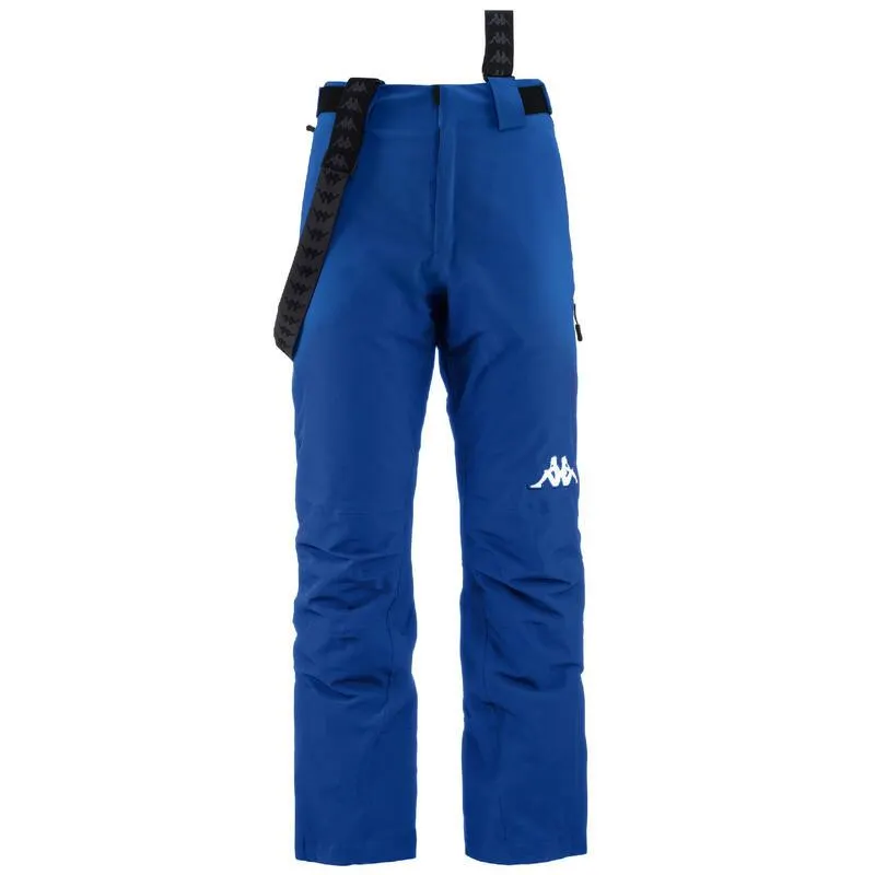 Pantaloni sci uomo Kappa 6CENTO blu