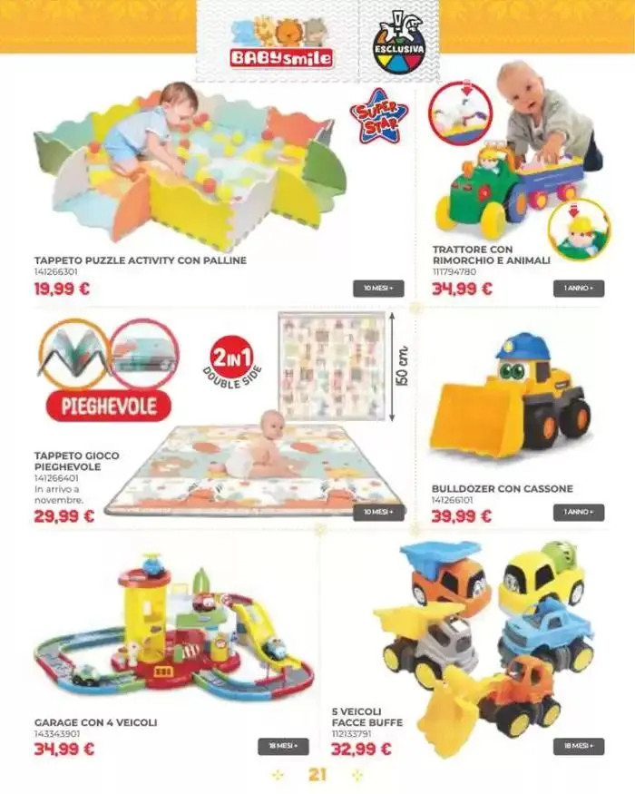 Catalogo di natale 2024! da 19 novembre a 24 dicembre di 2024 - Pagina del volantino 23