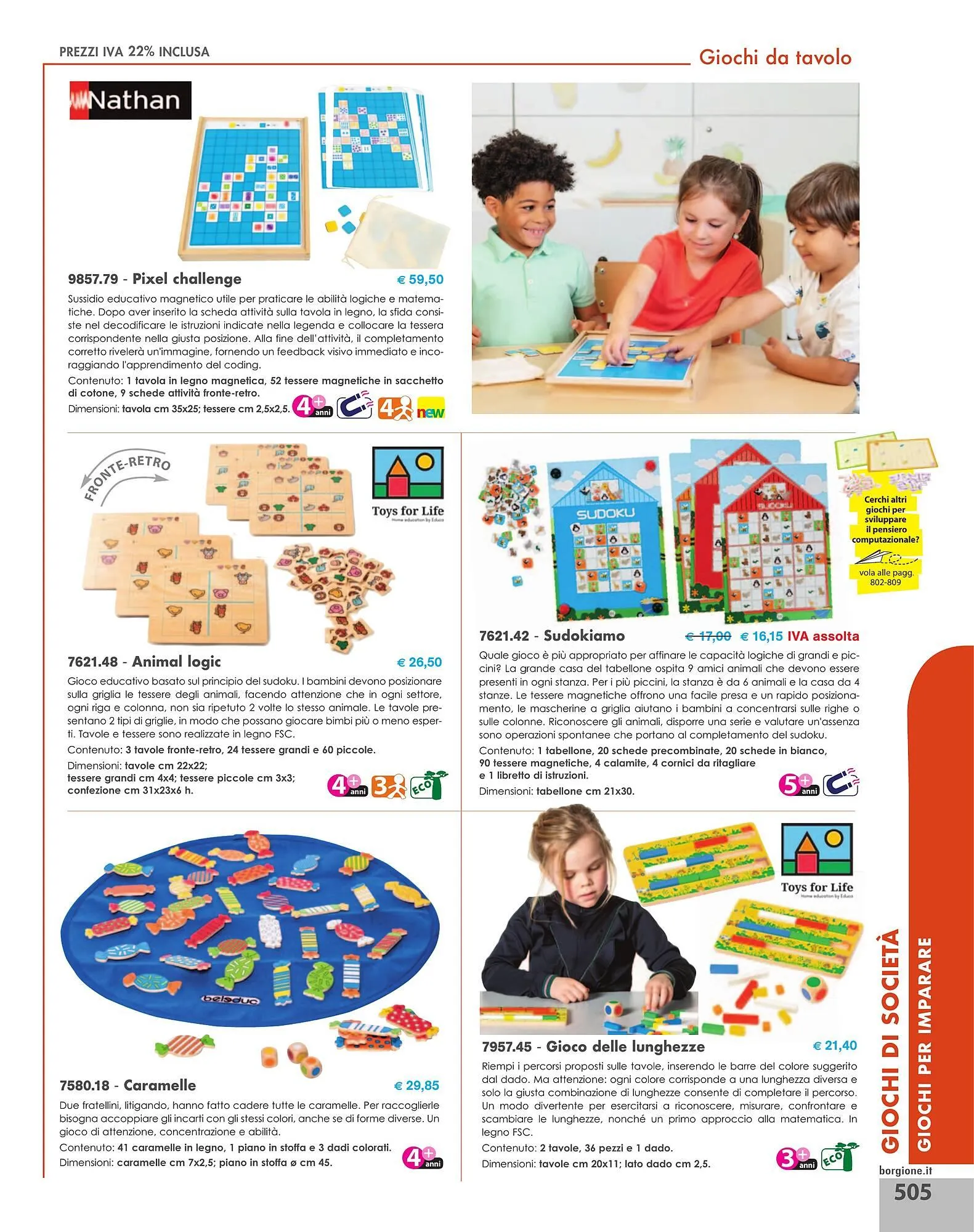 Volantino Borgione Sport da 31 dicembre a 31 dicembre di 2025 - Pagina del volantino 505