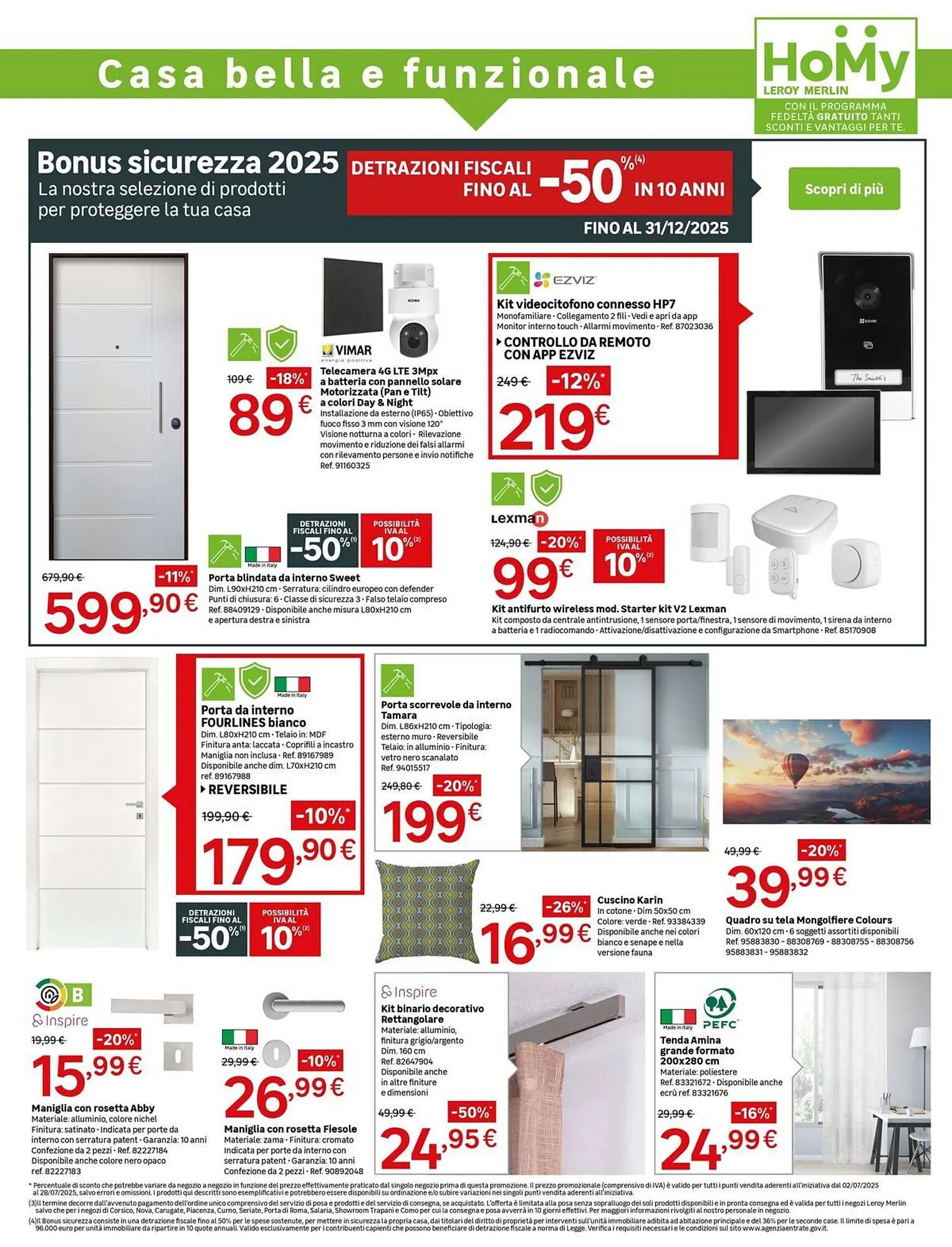Volantino Leroy Merlin da 1 luglio a 27 luglio di 2025 - Pagina del volantino 13