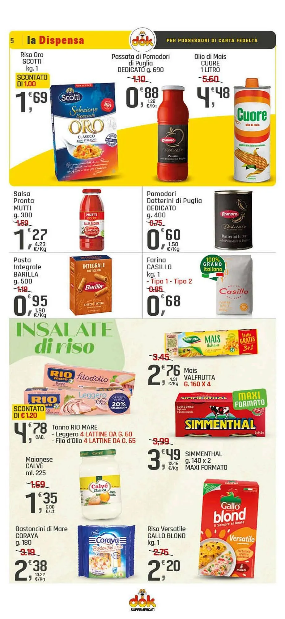 Volantino Supermercati Dok da 5 maggio a 11 maggio di 2025 - Pagina del volantino 5