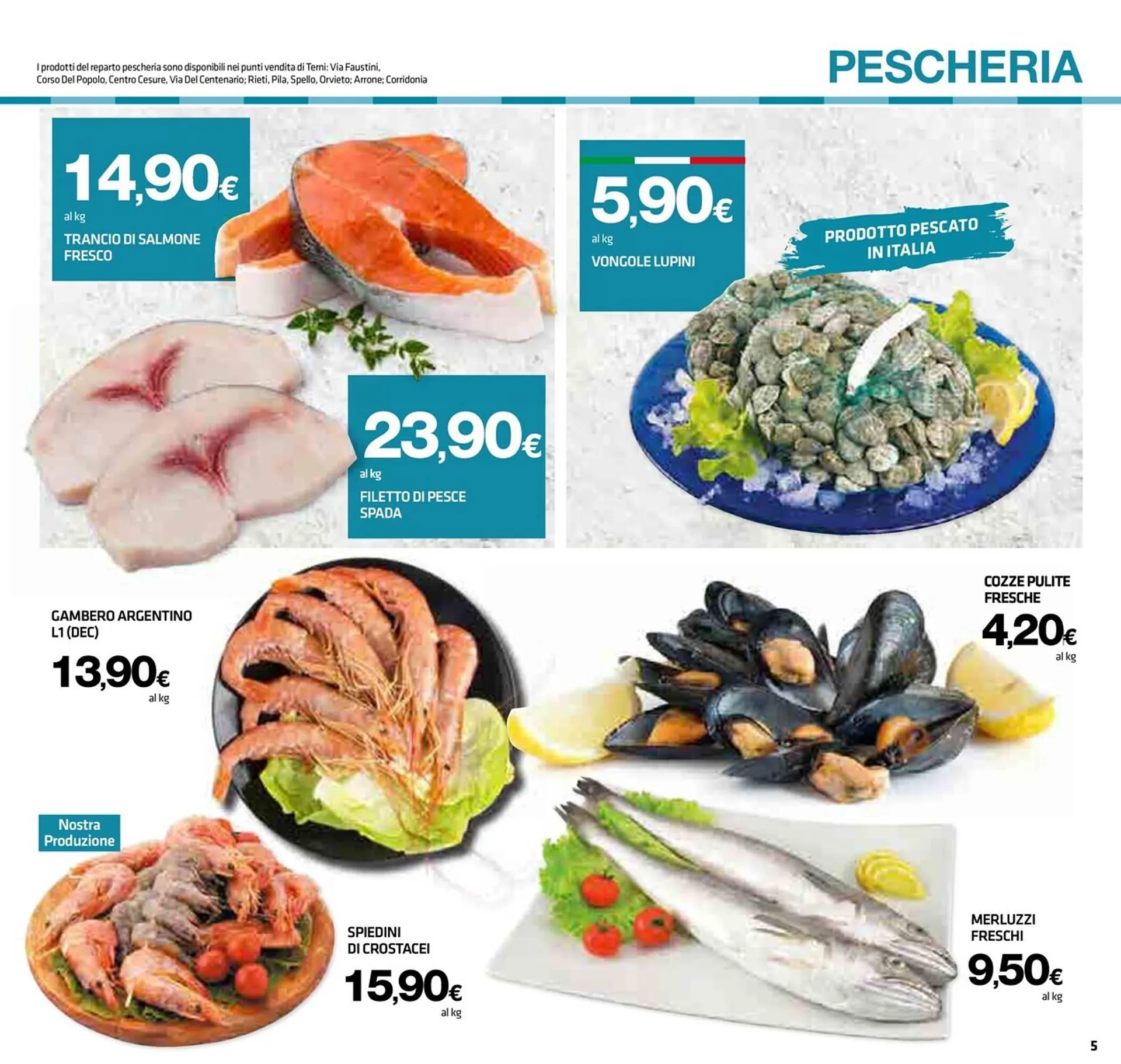 Volantino Superconti da 26 ottobre a 8 novembre di 2023 - Pagina del volantino 5