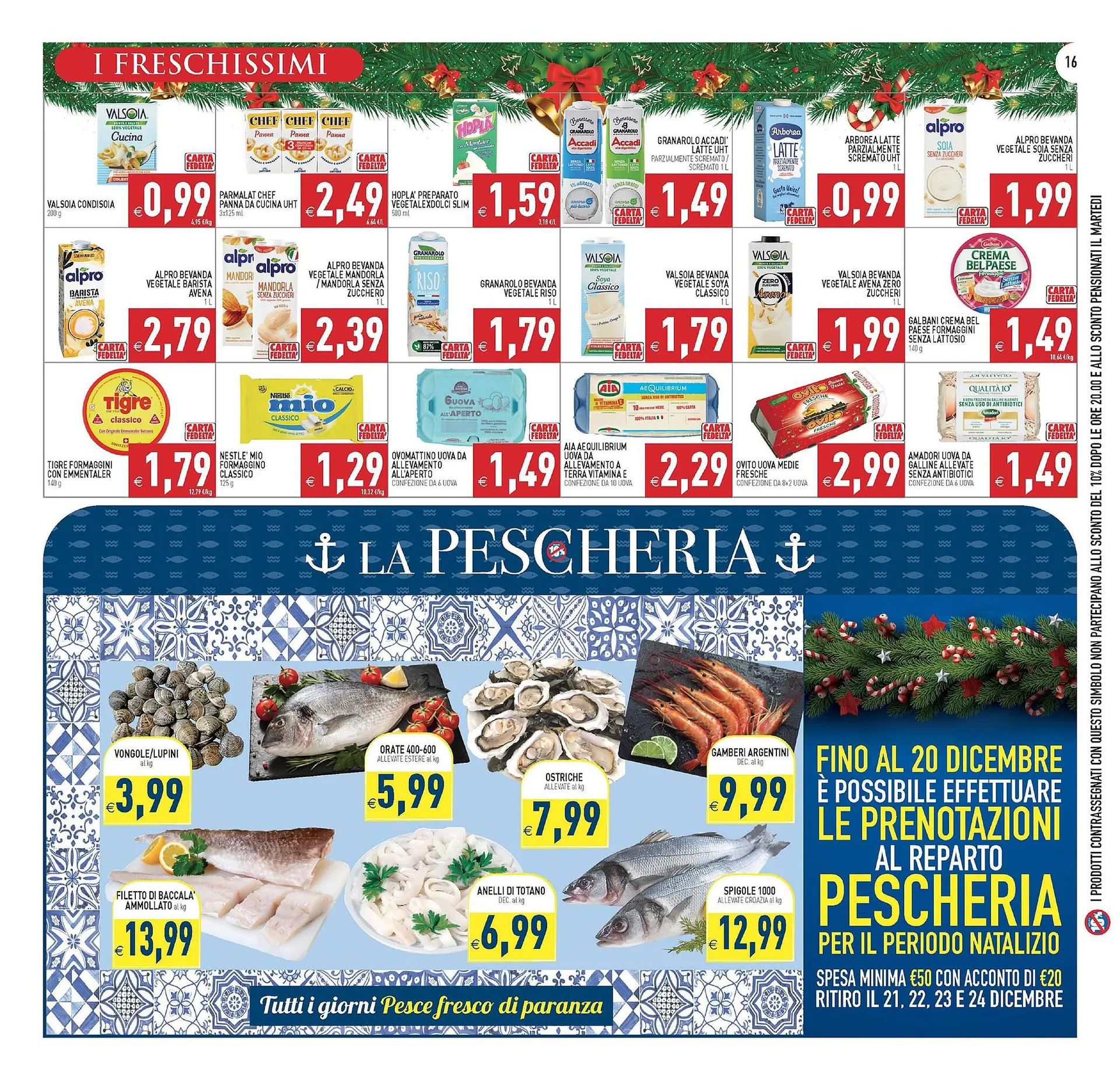 Volantino Pim Supermercati da 15 dicembre a 24 dicembre di 2023 - Pagina del volantino 16
