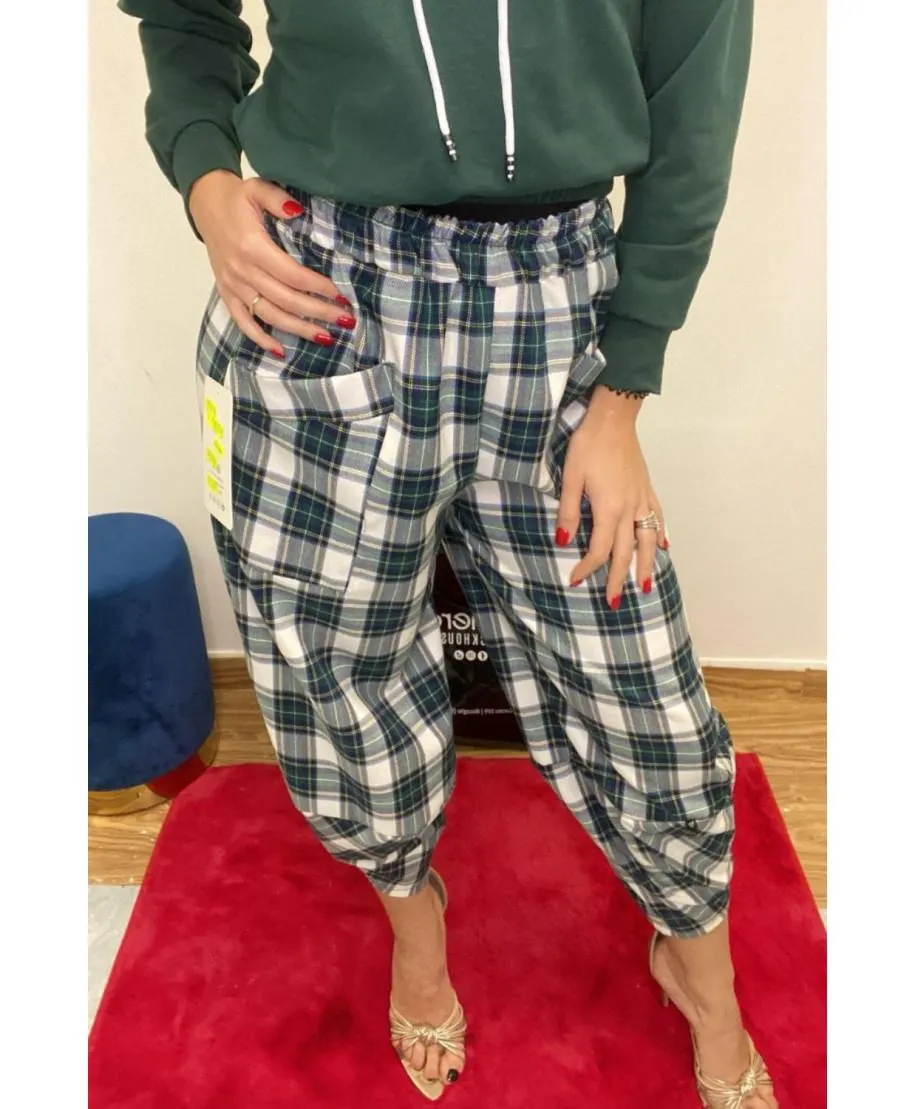 Pantalone a palloncino