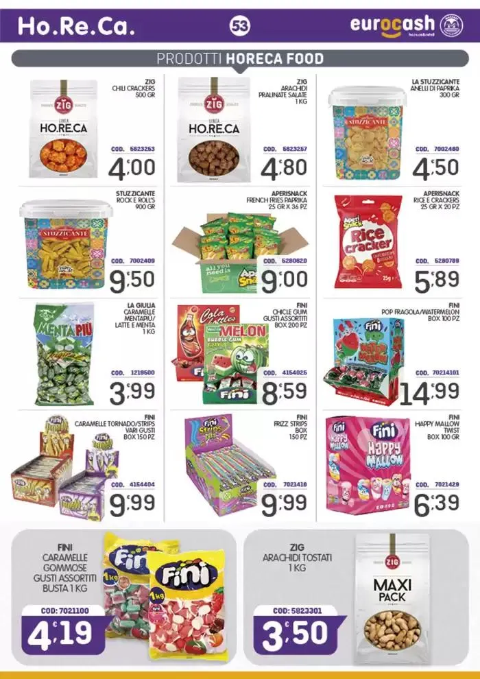 Offerte valide dal 21 aprile all'11 maggio da 22 aprile a 11 maggio di 2025 - Pagina del volantino 53