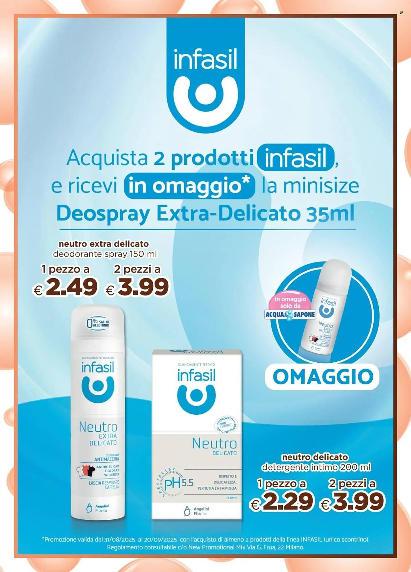 Volantino Acqua & Sapone da 31 agosto a 20 settembre di 2025 - Pagina del volantino 9