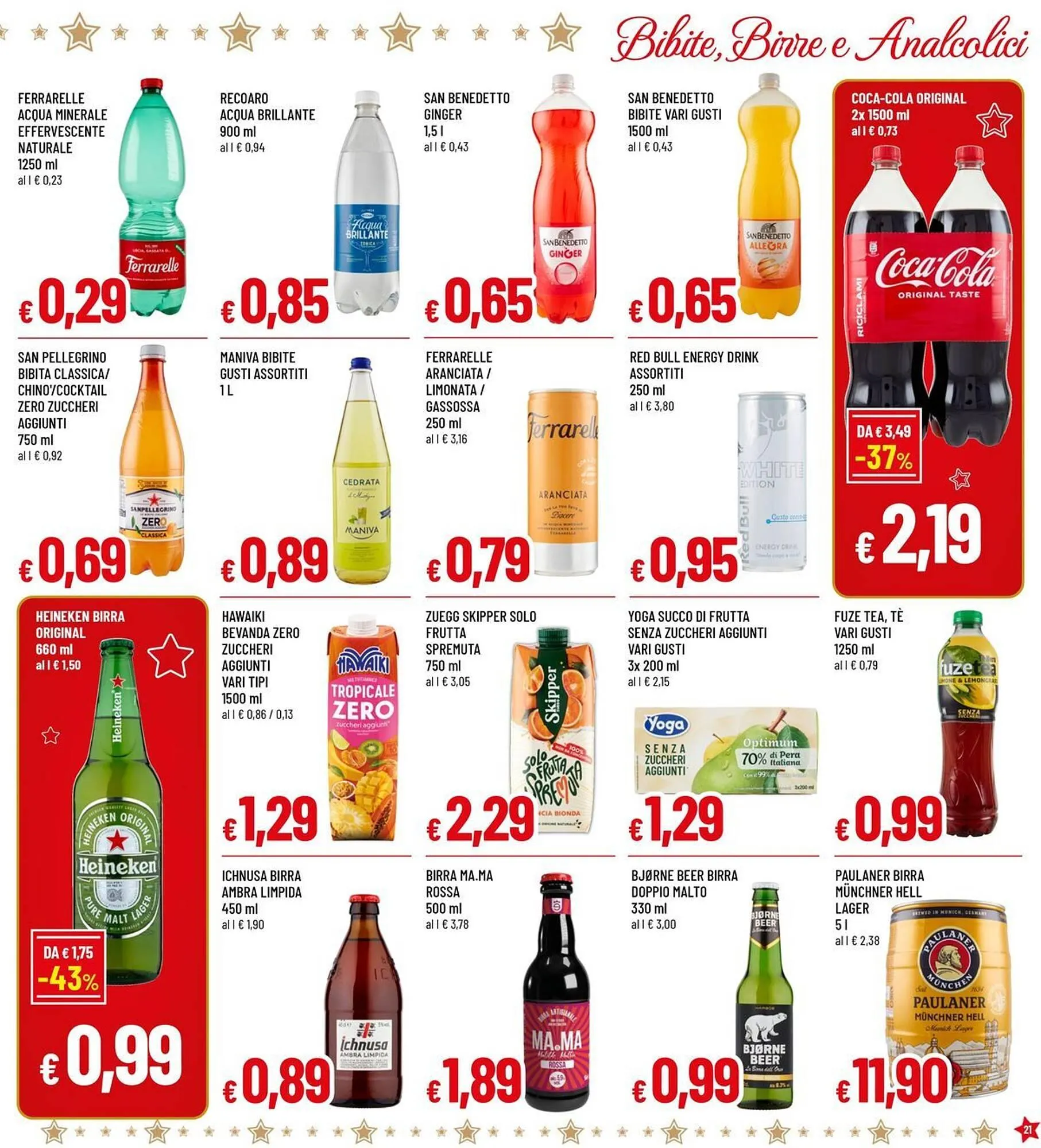 Volantino Famila Superstore da 11 dicembre a 28 dicembre di 2025 - Pagina del volantino 21