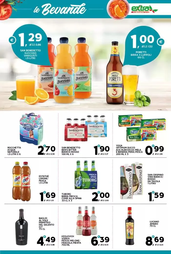 Extra sconti da 2 maggio a 12 maggio di 2025 - Pagina del volantino 13