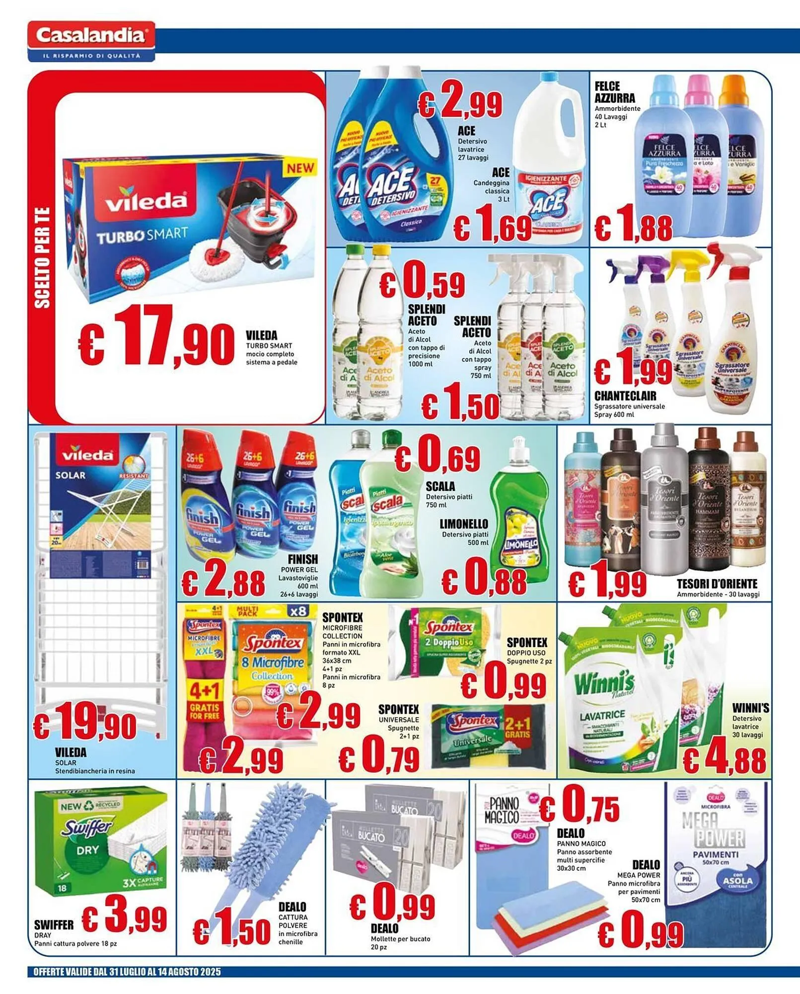 Volantino Casalandia da 31 luglio a 14 agosto di 2025 - Pagina del volantino 4