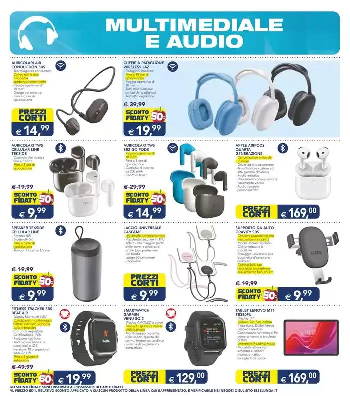 Multimediale da 7 aprile a 19 aprile di 2025 - Pagina del volantino 3