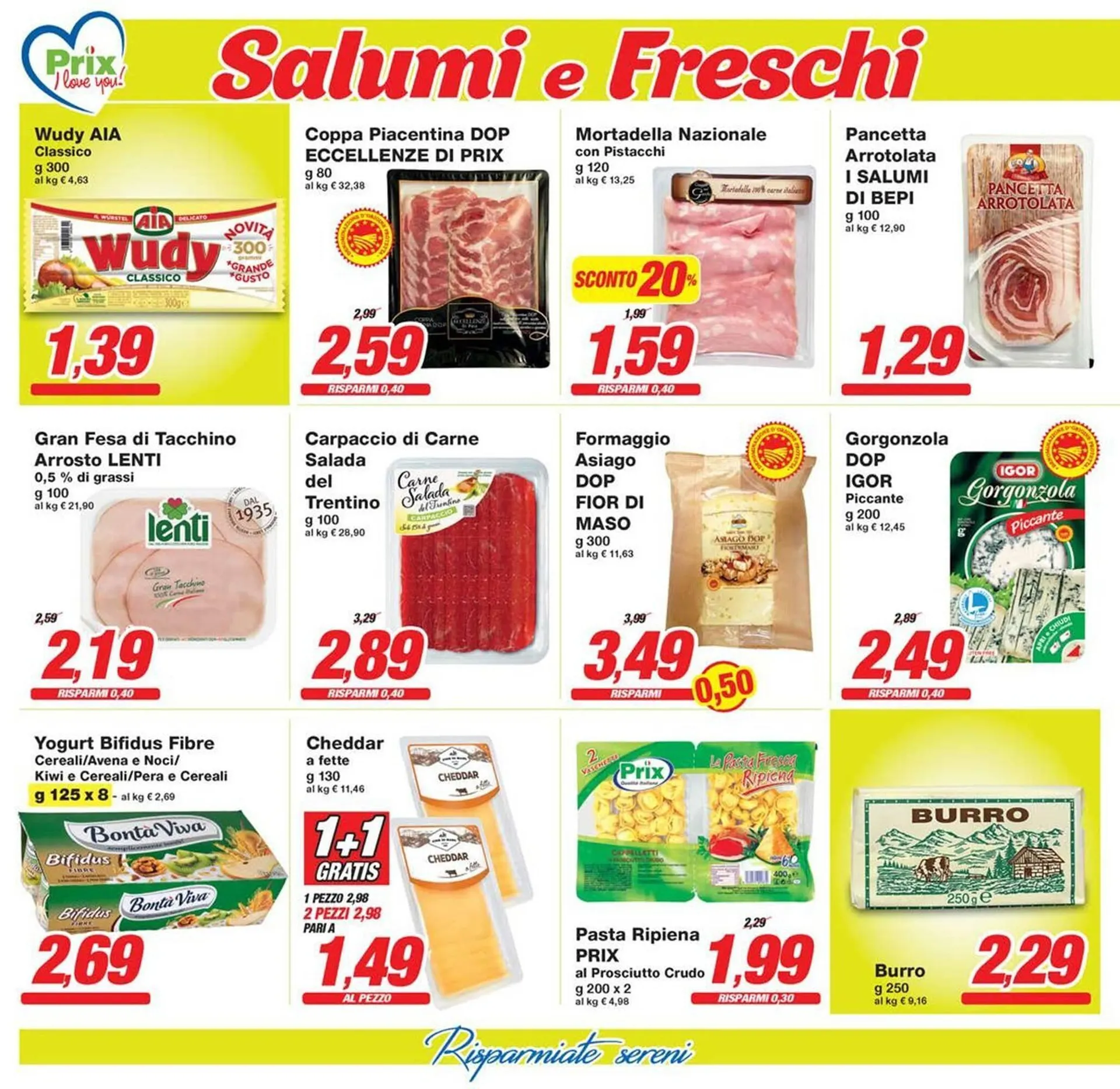 Volantino Prix Quality da 7 ottobre a 16 ottobre di 2025 - Pagina del volantino 10