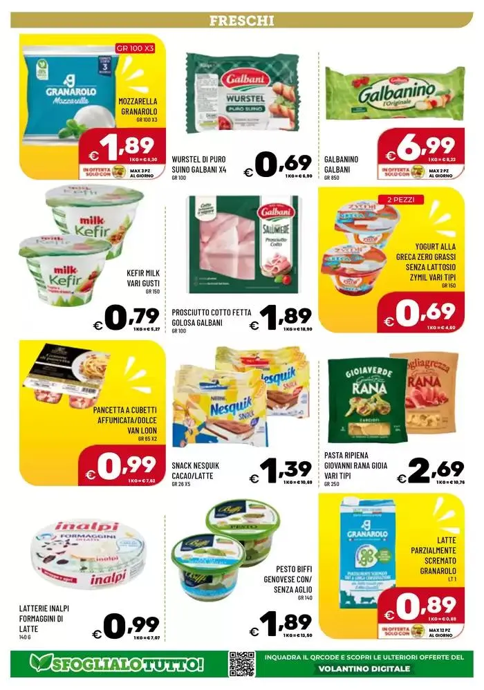 Mega Risparmio da 11 marzo a 20 marzo di 2025 - Pagina del volantino 6
