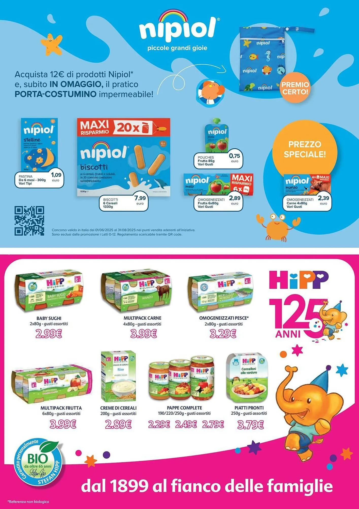 Volantino Ideal Bimbo da 3 luglio a 27 luglio di 2025 - Pagina del volantino 20