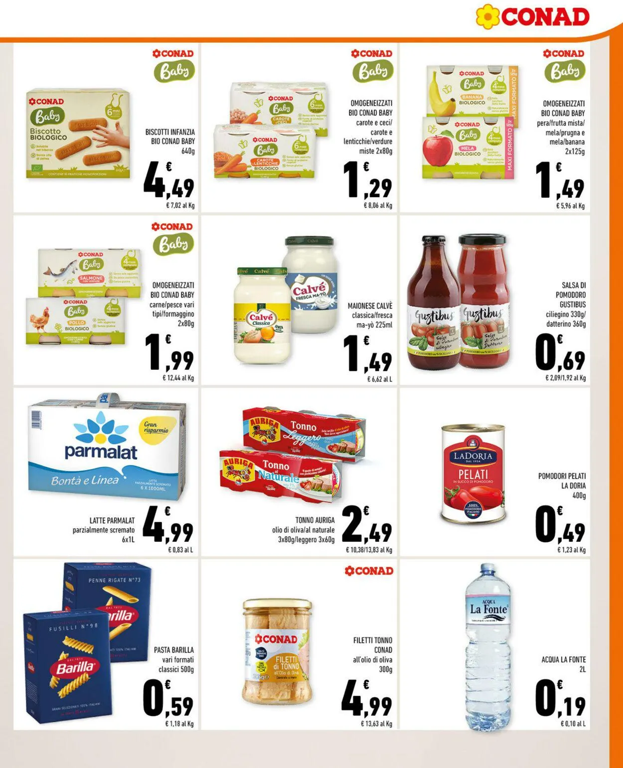 Conad - Superstore - Palermo Volantino attuale da 28 febbraio a 5 marzo di 2024 - Pagina del volantino 7