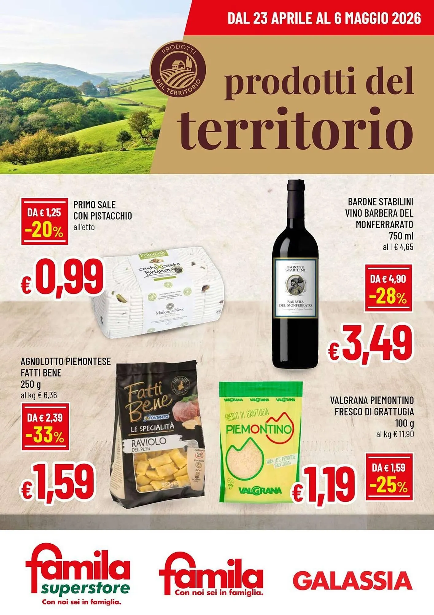 Volantino Famila da 27 aprile a 6 maggio di 2026 - Pagina del volantino 1