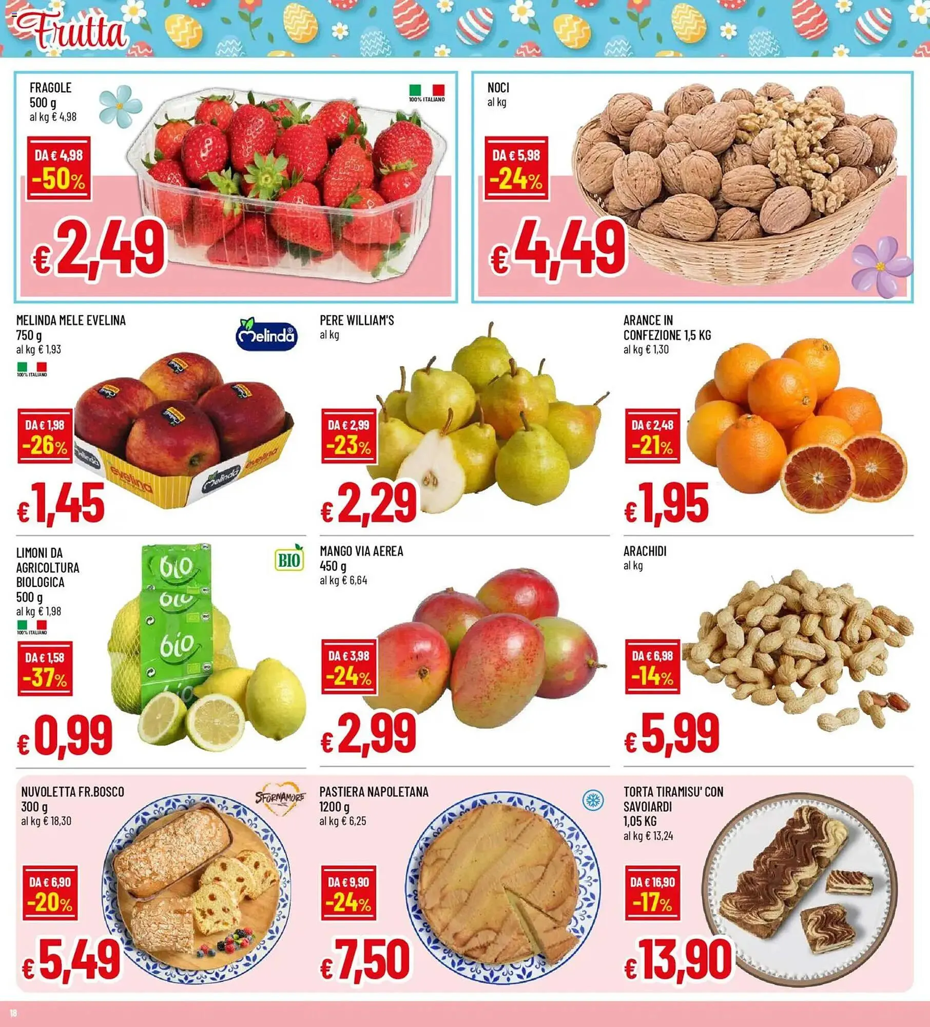 Volantino Galassia da 23 marzo a 6 aprile di 2026 - Pagina del volantino 18