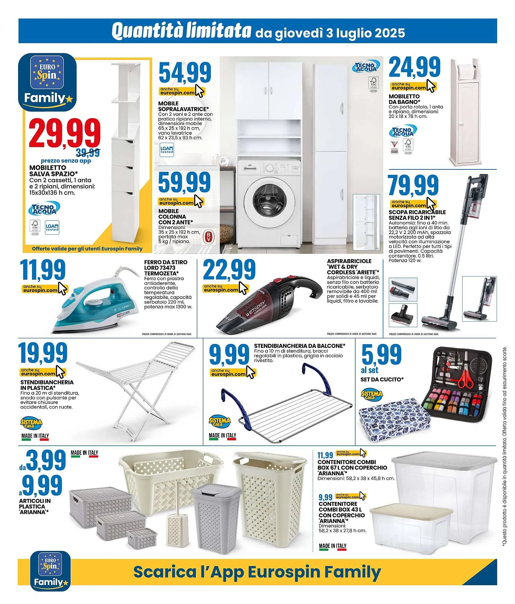 Volantino Eurospin da 3 luglio a 13 luglio di 2025 - Pagina del volantino 14