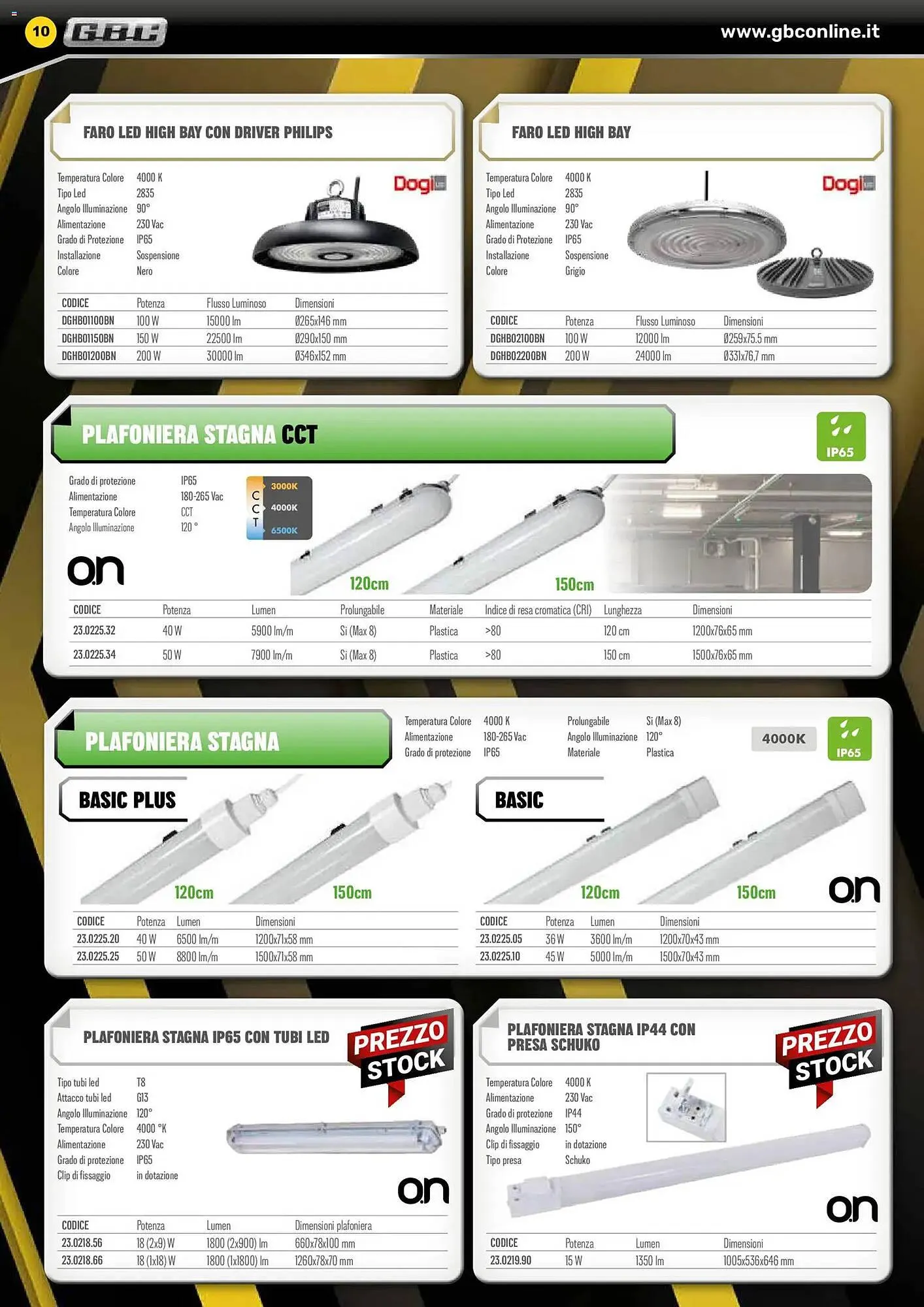Volantino Gbc da 6 febbraio a 31 maggio di 2026 - Pagina del volantino 10