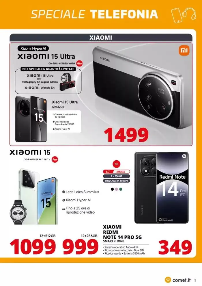 Speciale Telefonia! da 8 maggio a 21 maggio di 2025 - Pagina del volantino 5