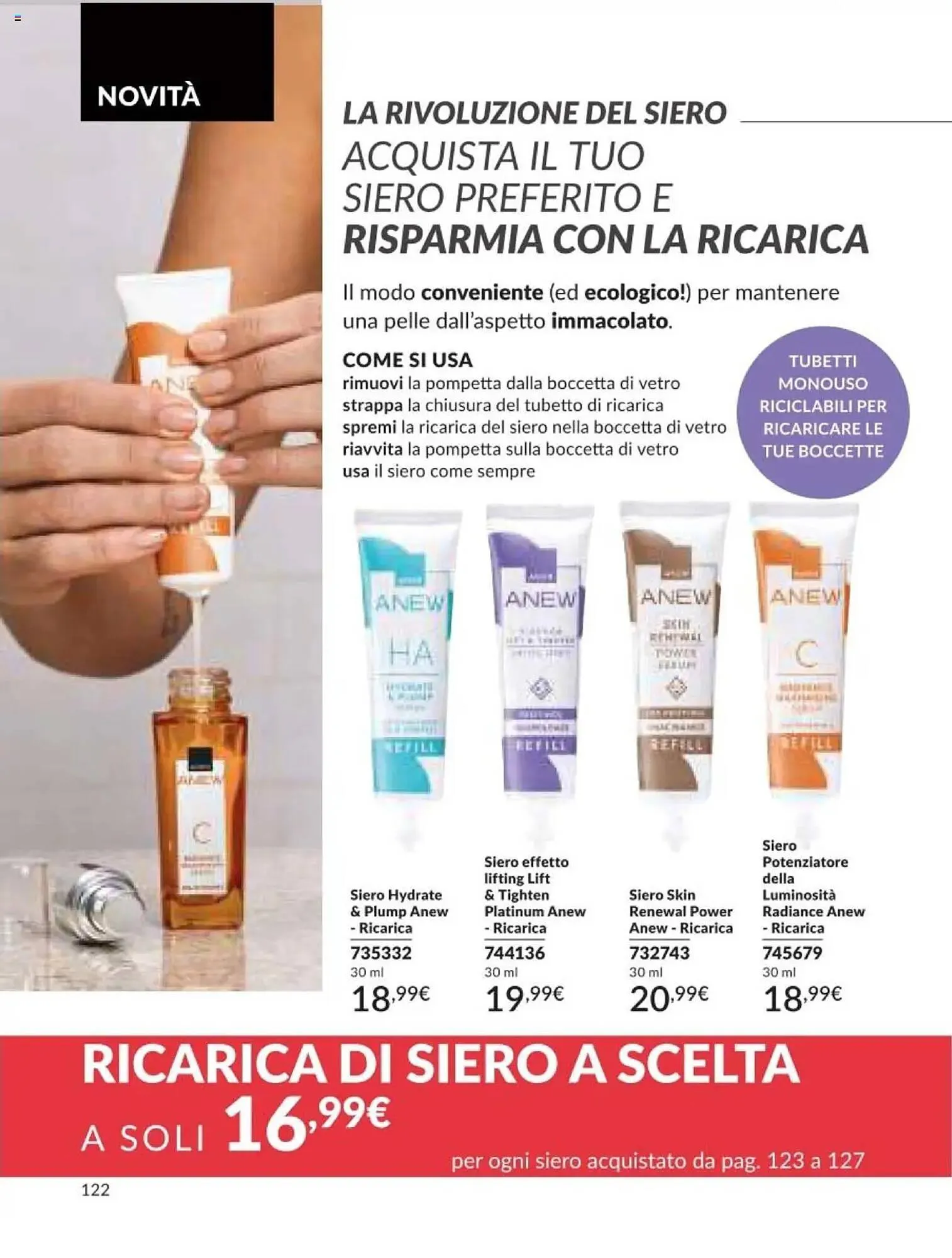 Volantino Avon da 1 marzo a 31 marzo di 2025 - Pagina del volantino 122