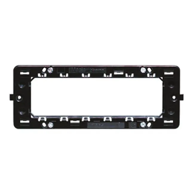 Supporto per placca Magic BTICINO nero