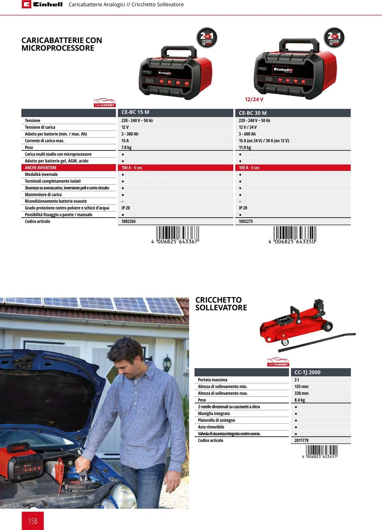 Einhell da 17 giugno a 17 dicembre di 2025 - Pagina del volantino 158