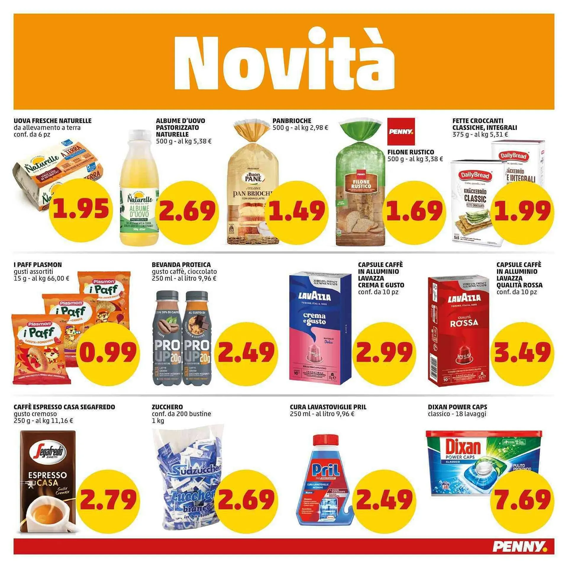 Volantino PENNY da 9 novembre a 19 novembre di 2023 - Pagina del volantino 17