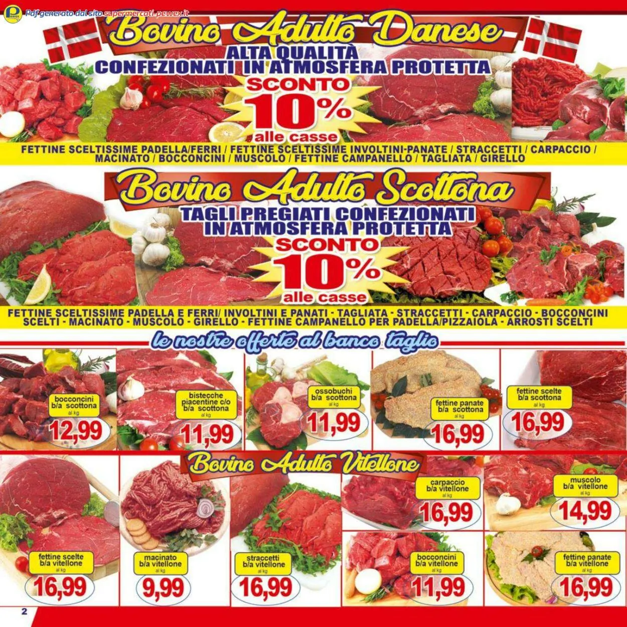 Pewex Volantino attuale da 2 settembre a 16 settembre di 2025 - Pagina del volantino 2