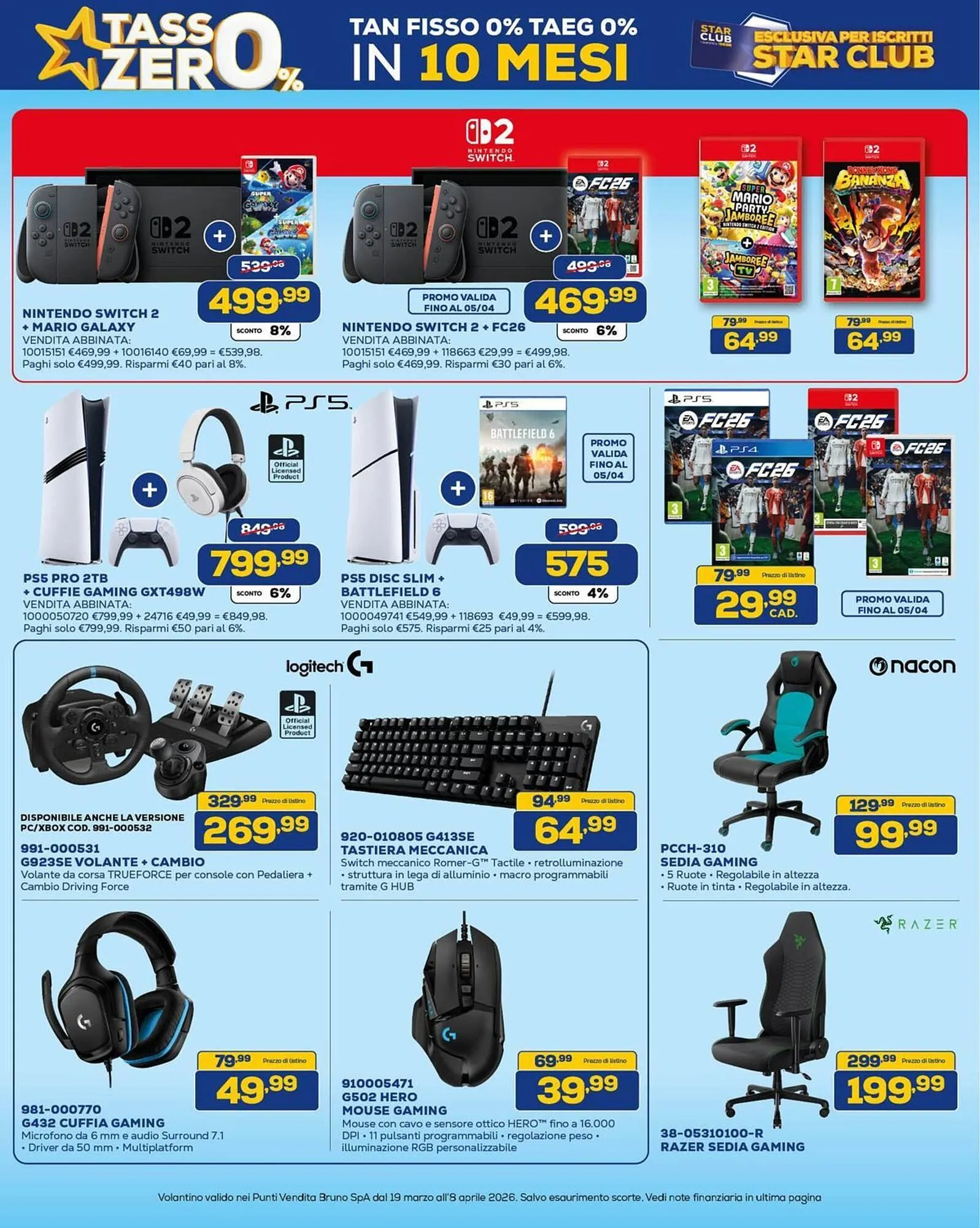 Volantino Euronics da 19 marzo a 8 aprile di 2026 - Pagina del volantino 15