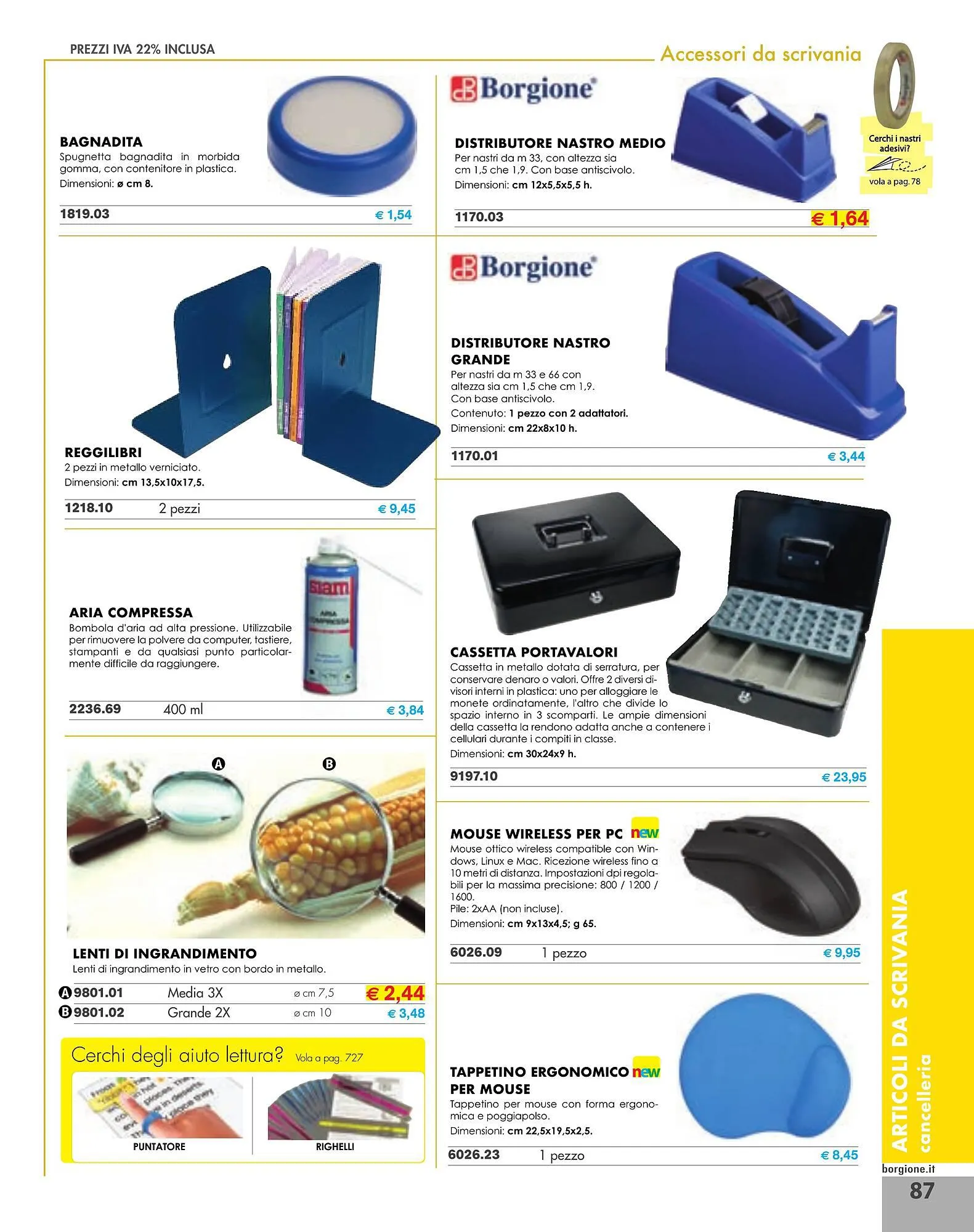 Volantino Borgione da 18 gennaio a 28 dicembre di 2024 - Pagina del volantino 87