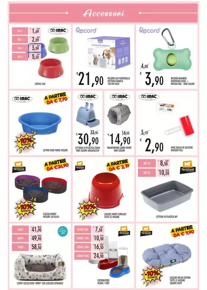 Acquari animali da 19 marzo a 14 aprile di 2025 - Pagina del volantino 9