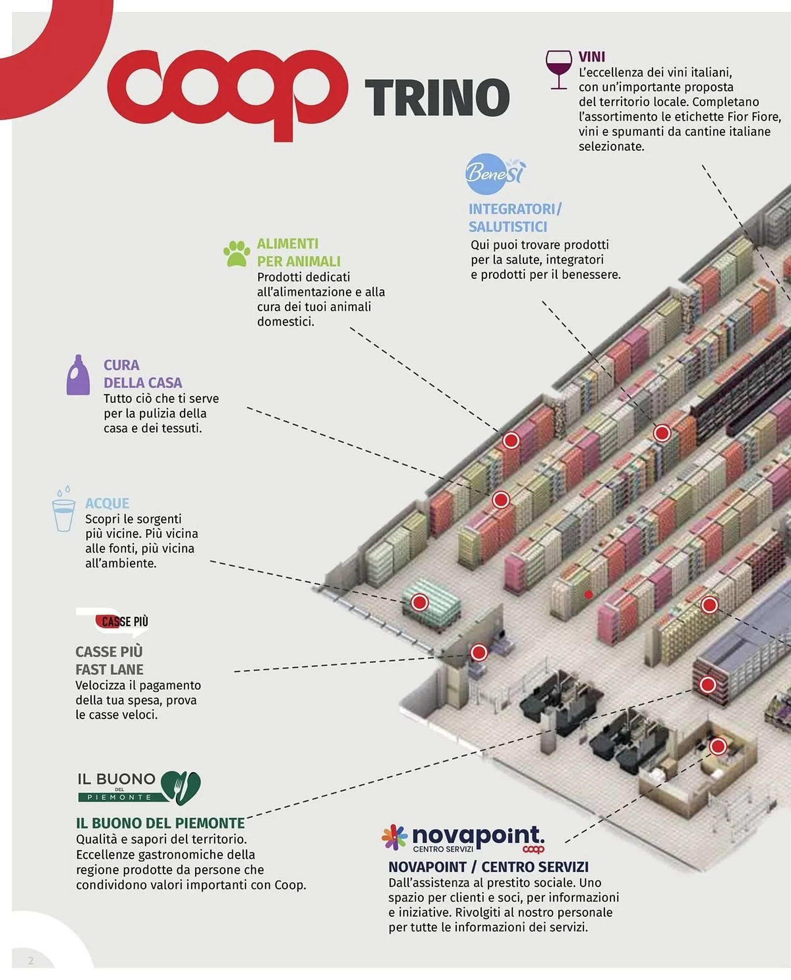 Volantino Coop da 12 marzo a 25 marzo di 2026 - Pagina del volantino 2