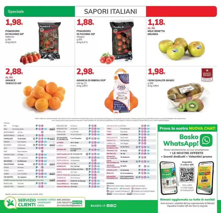 Ogni giorno la scelta migliore da 6 marzo a 17 marzo di 2025 - Pagina del volantino 4