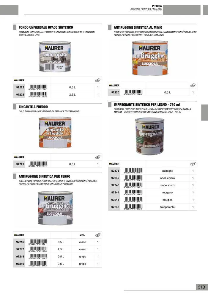 Catalogo Generale da 10 gennaio a 13 maggio di 2025 - Pagina del volantino 314