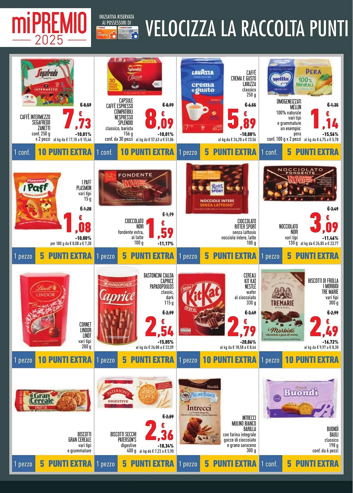 Volantino Conad da 4 dicembre a 31 dicembre di 2025 - Pagina del volantino 6