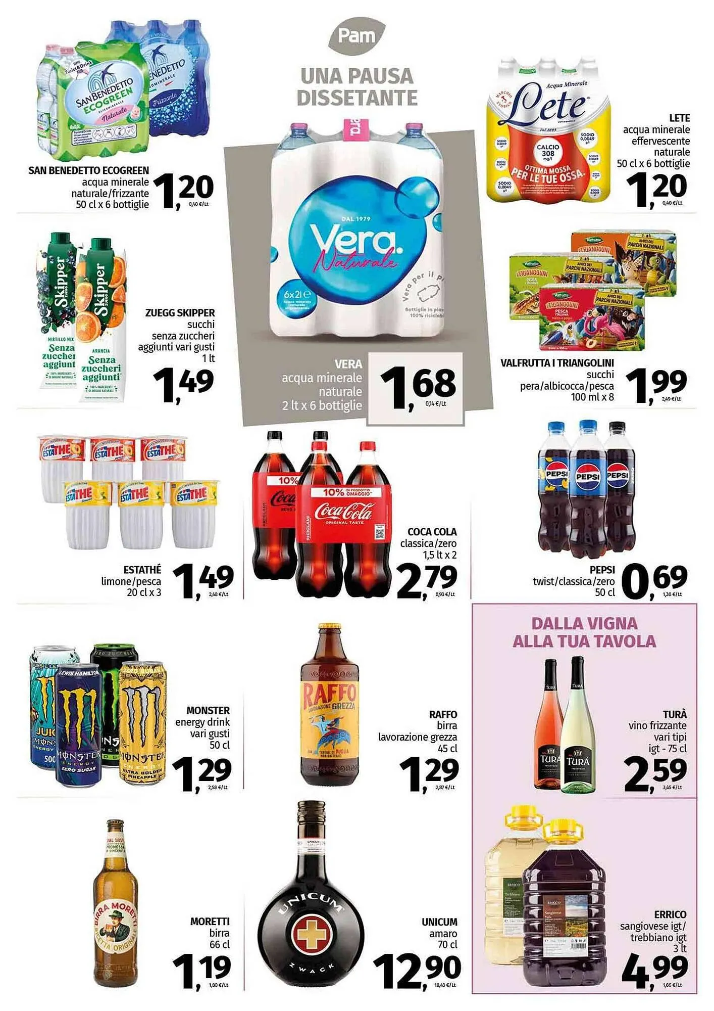 Volantino Pam da 15 maggio a 23 maggio di 2025 - Pagina del volantino 17