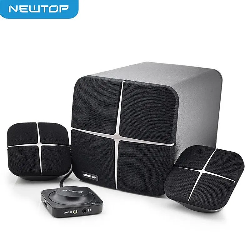 Sistema Speakers Newtop Pcs03 Bluetooth