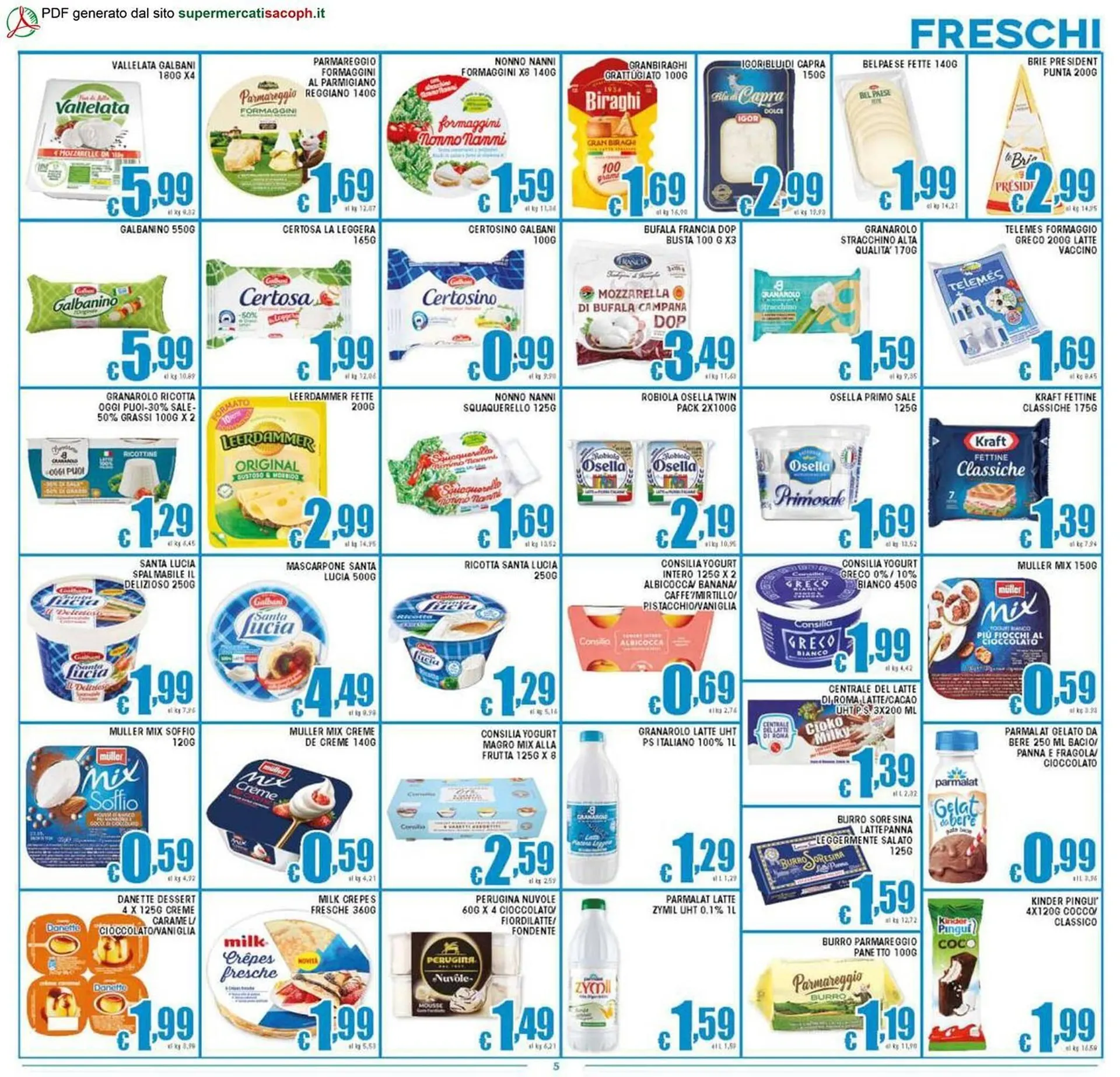 Volantino Sacoph da 29 ottobre a 6 novembre di 2025 - Pagina del volantino 5