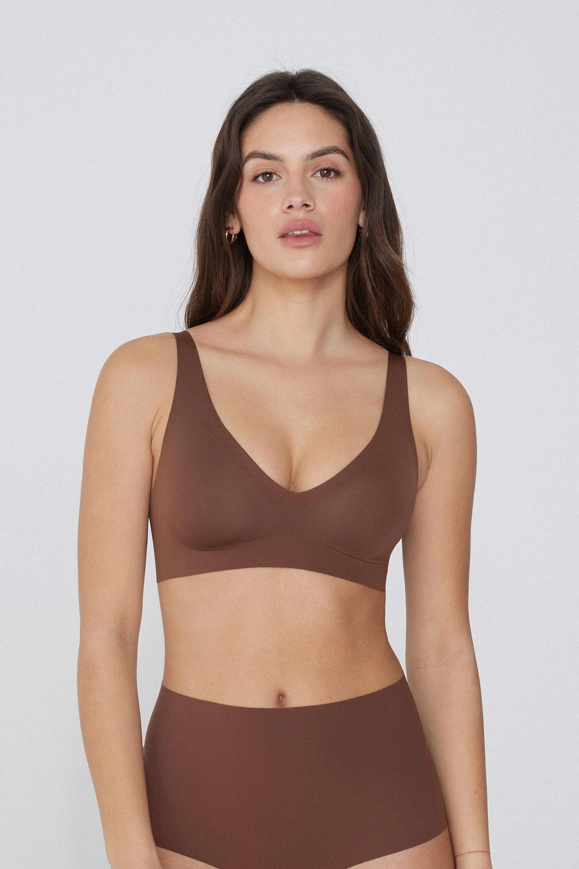 Reggiseno Triangolo Taglio Vivo Natural Lifting