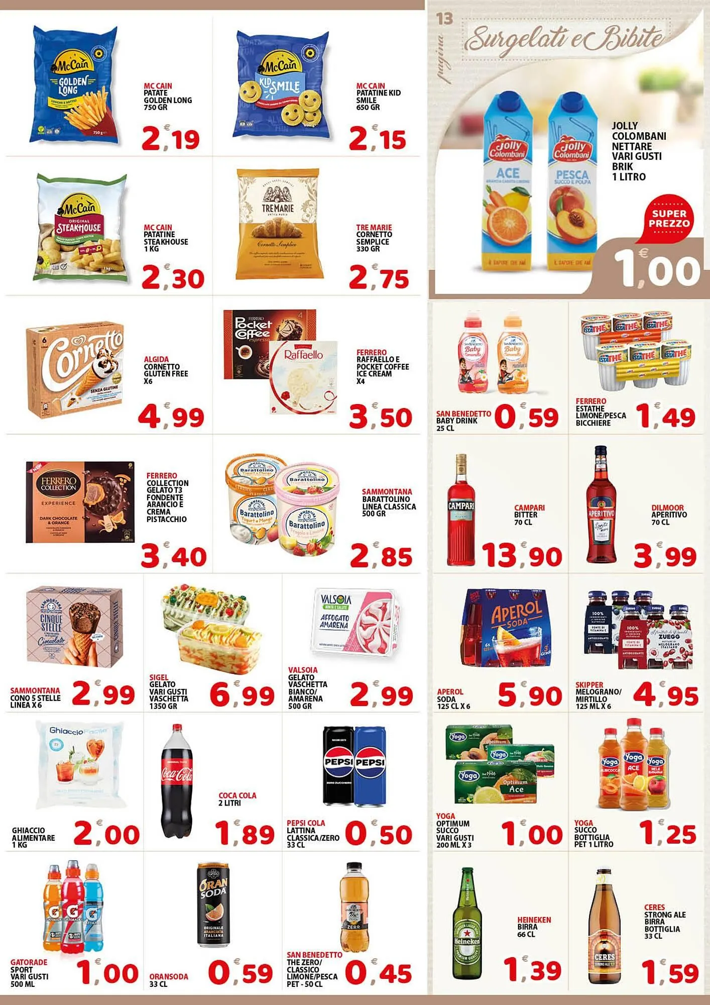 Volantino Premium Supermercati da 16 ottobre a 29 ottobre di 2025 - Pagina del volantino 13