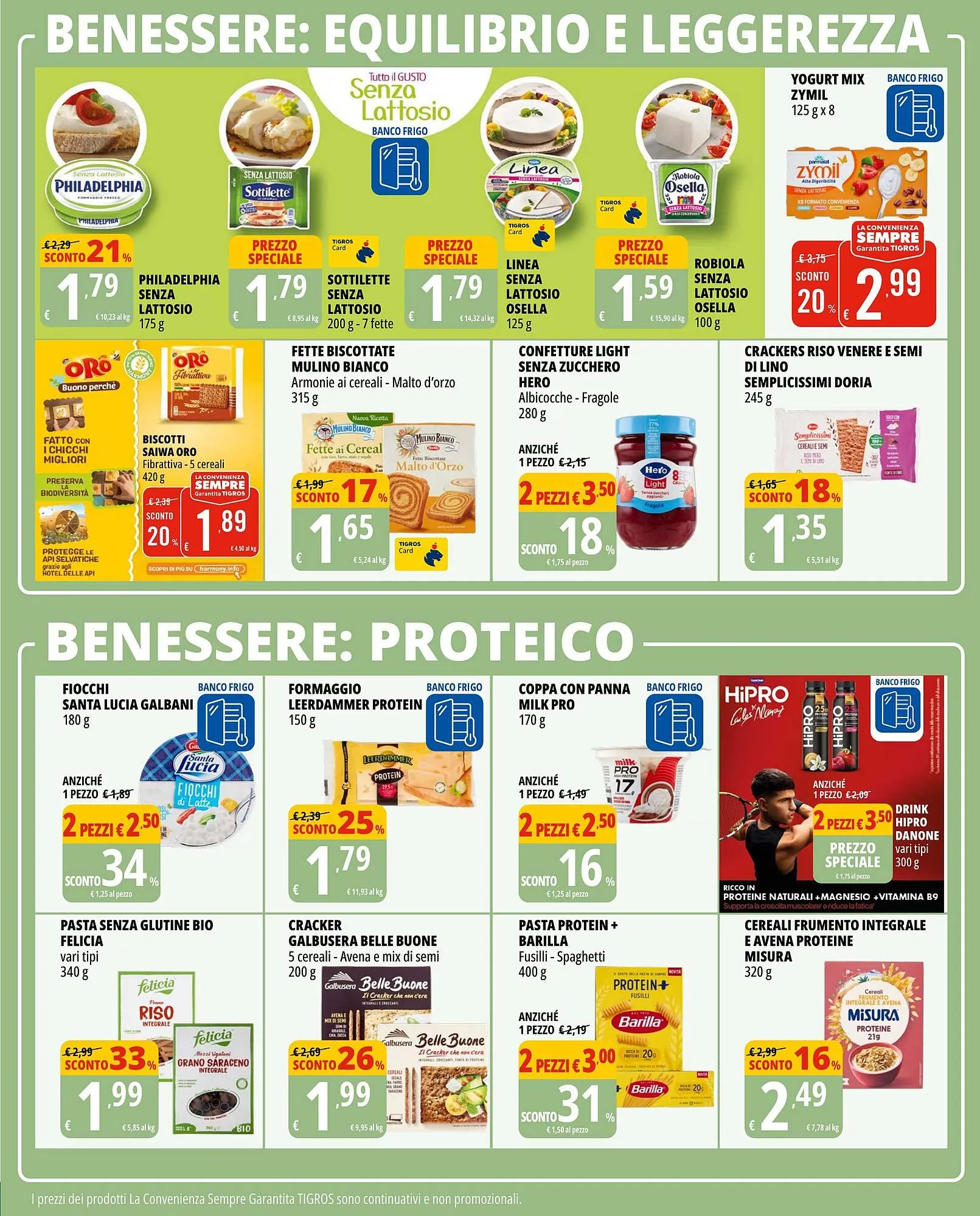 Volantino Tigros da 29 ottobre a 11 novembre di 2025 - Pagina del volantino 17
