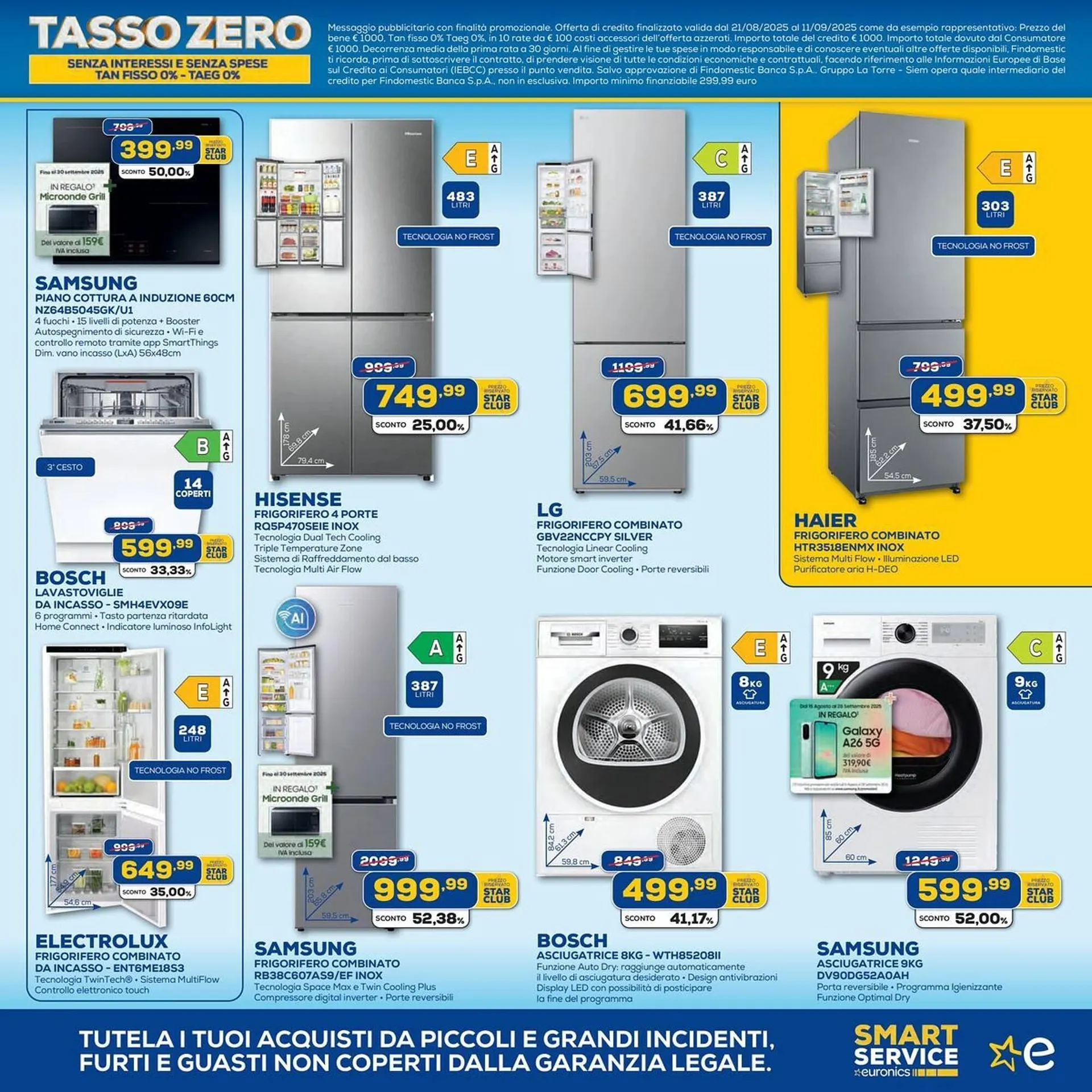 Volantino Euronics da 21 agosto a 11 settembre di 2025 - Pagina del volantino 11