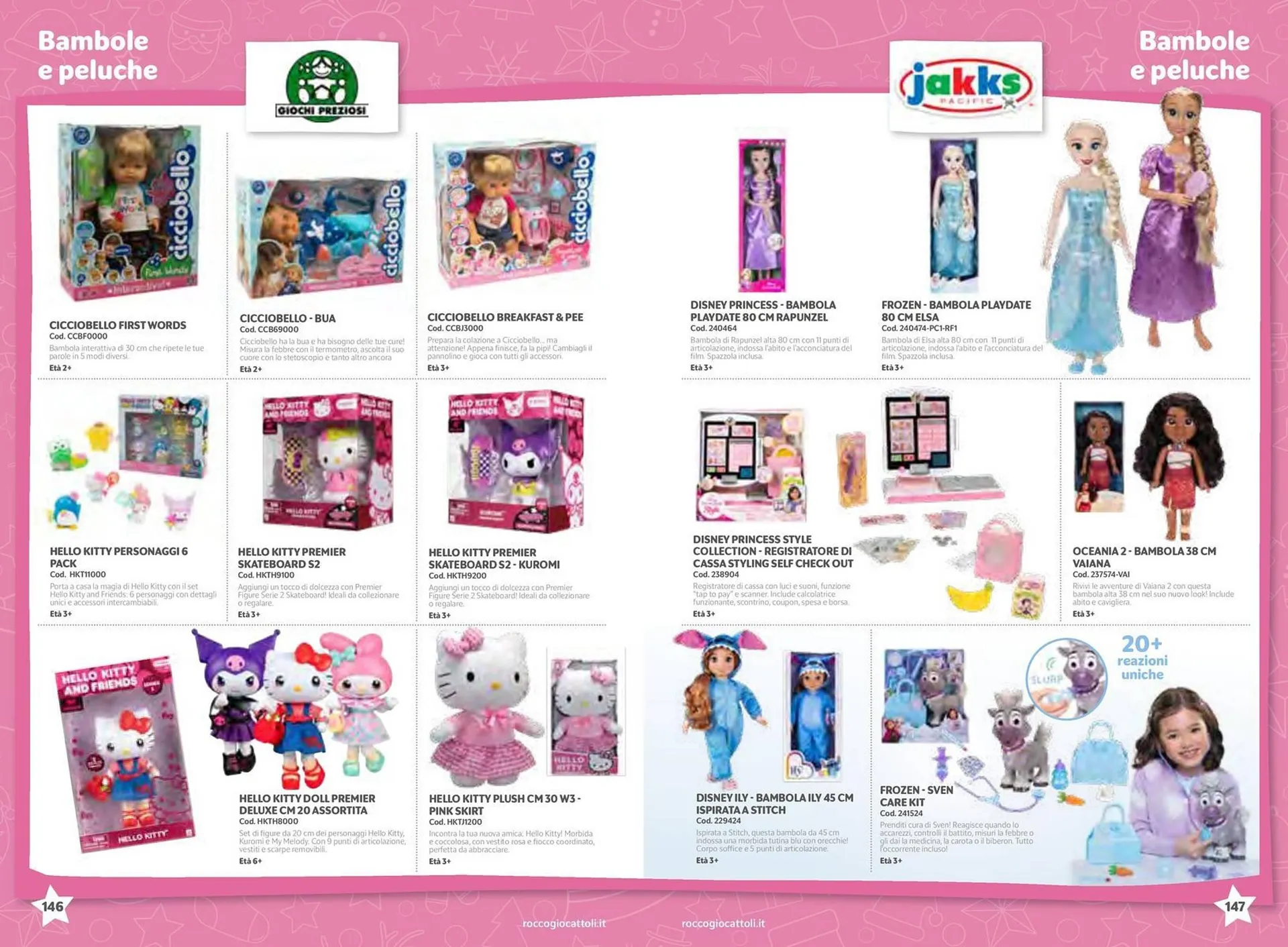 Volantino Rocco Giocattoli da 12 novembre a 24 dicembre di 2025 - Pagina del volantino 75